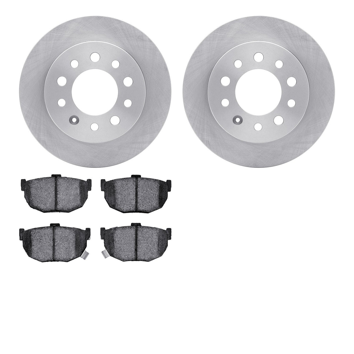 Dynamic Friction Company Disc Brake Kit 6502-03201