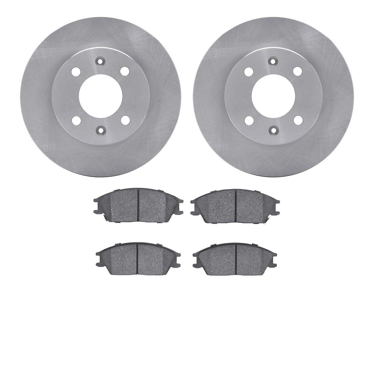 Dynamic Friction Company Disc Brake Kit 6502-03204