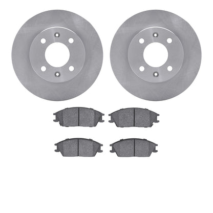 Dynamic Friction Company Disc Brake Kit 6502-03204