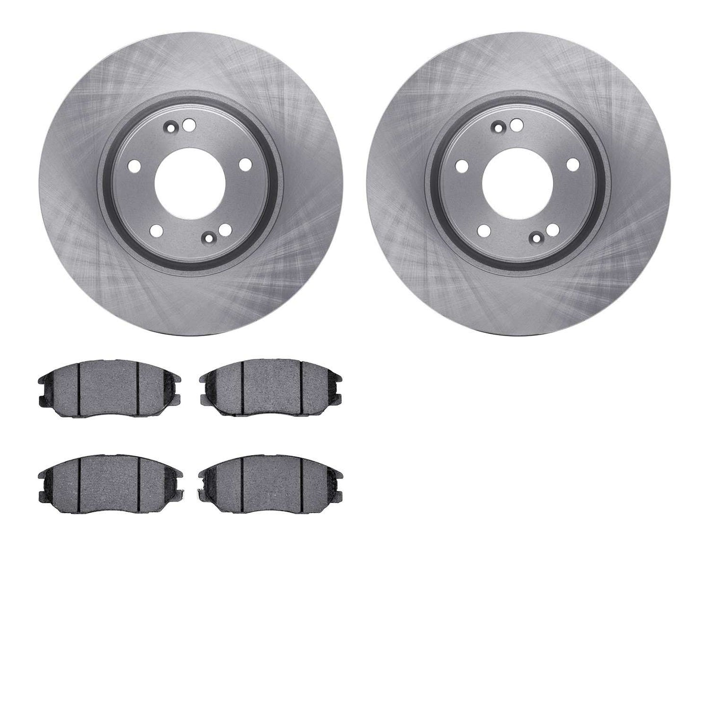 Dynamic Friction Company Disc Brake Kit 6502-03211