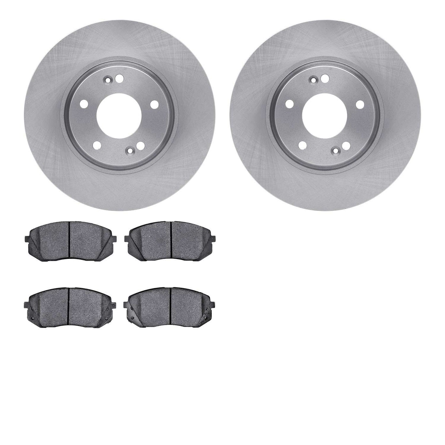 Dynamic Friction Company Disc Brake Kit 6502-03234