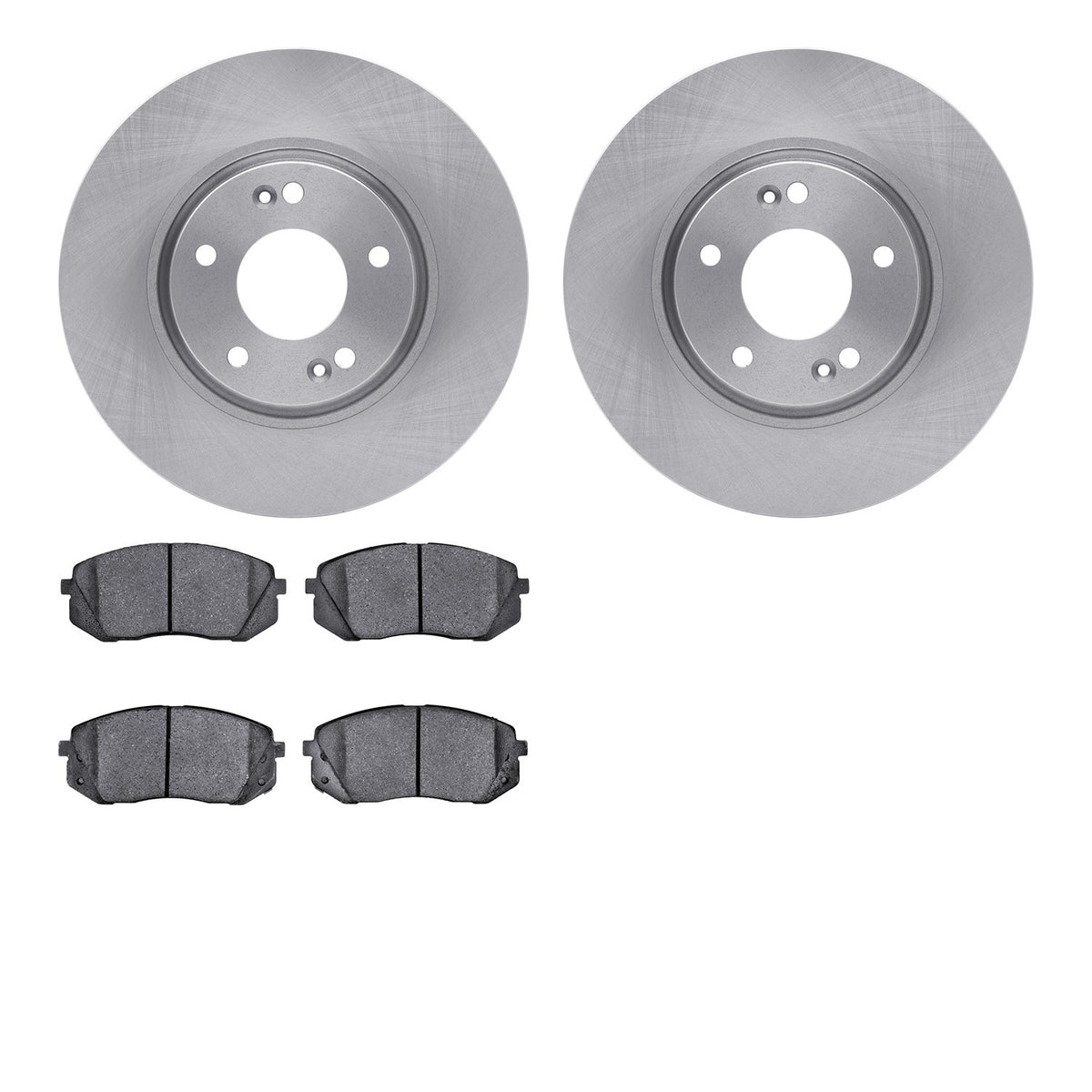 Dynamic Friction Company Disc Brake Kit 6502-03234