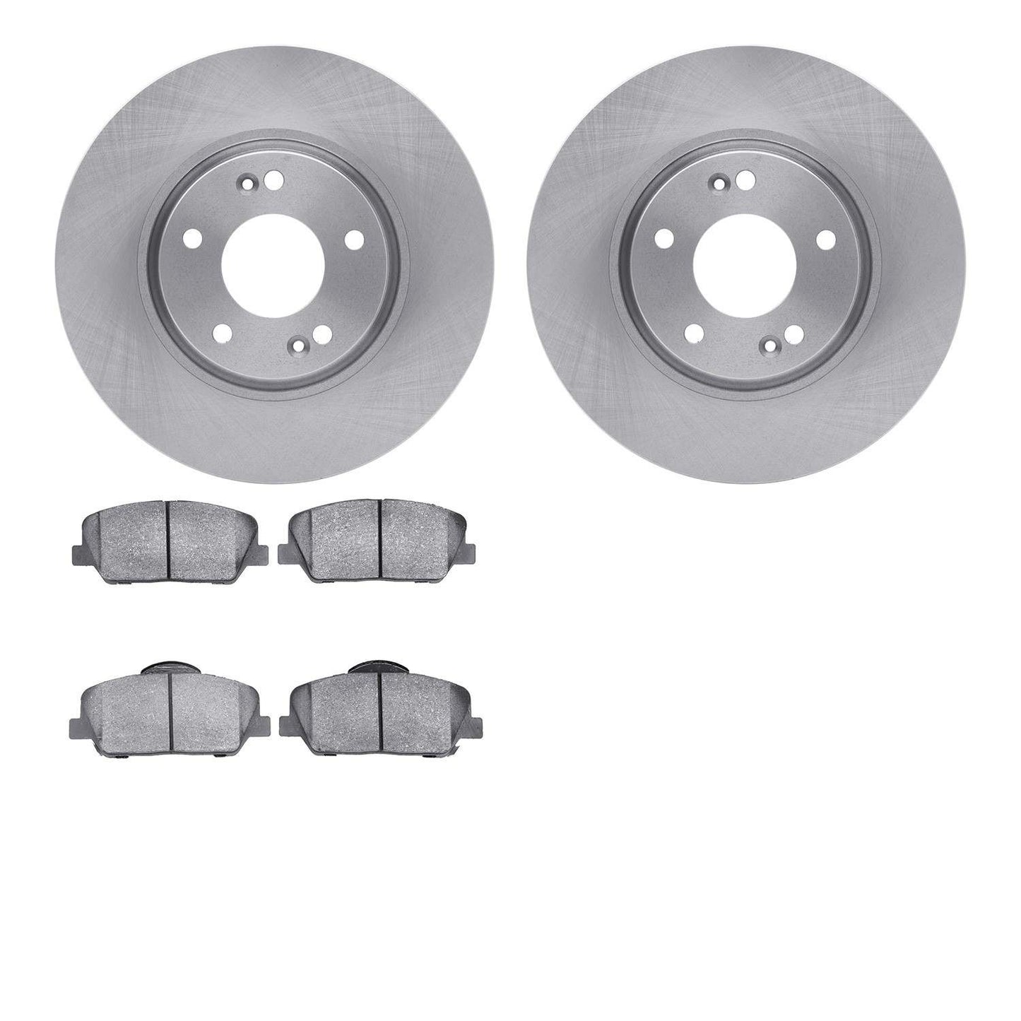 Dynamic Friction Company Disc Brake Kit 6502-03236