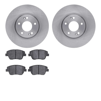 Dynamic Friction Company Disc Brake Kit 6502-03237