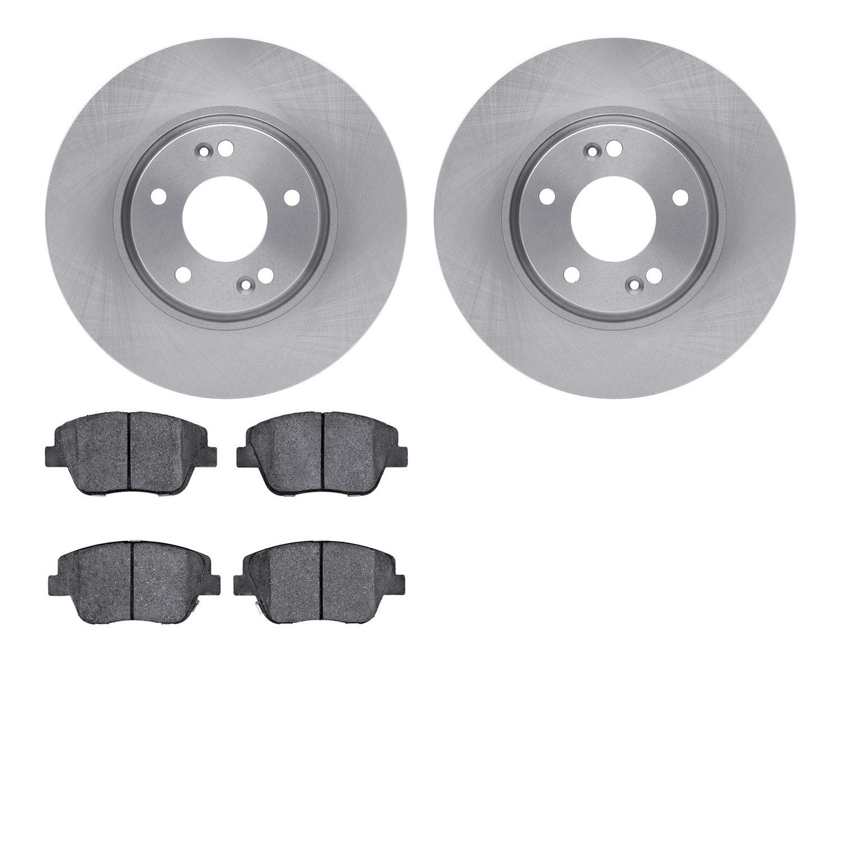 Dynamic Friction Company Disc Brake Kit 6502-03237