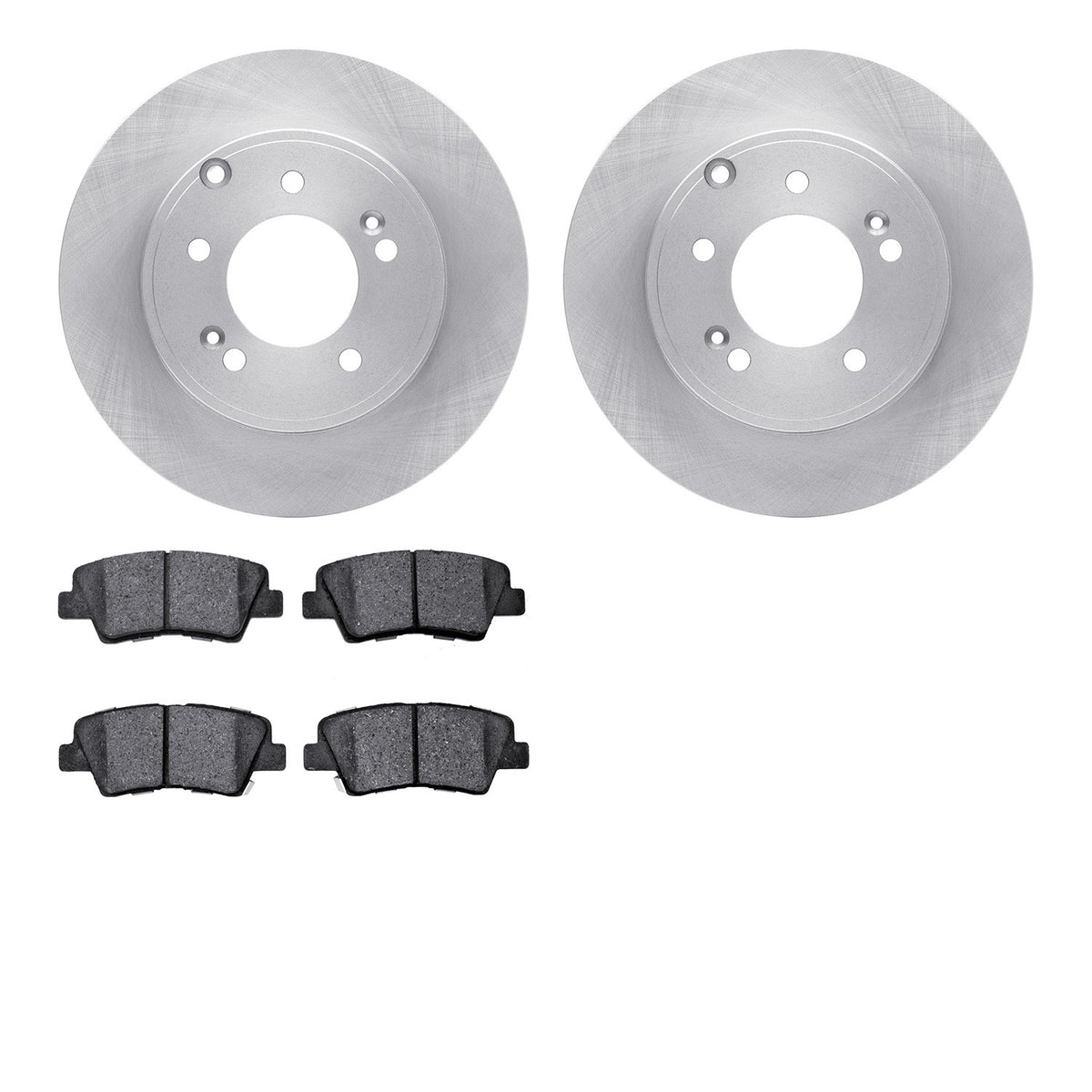 Dynamic Friction Company Disc Brake Kit 6502-03252