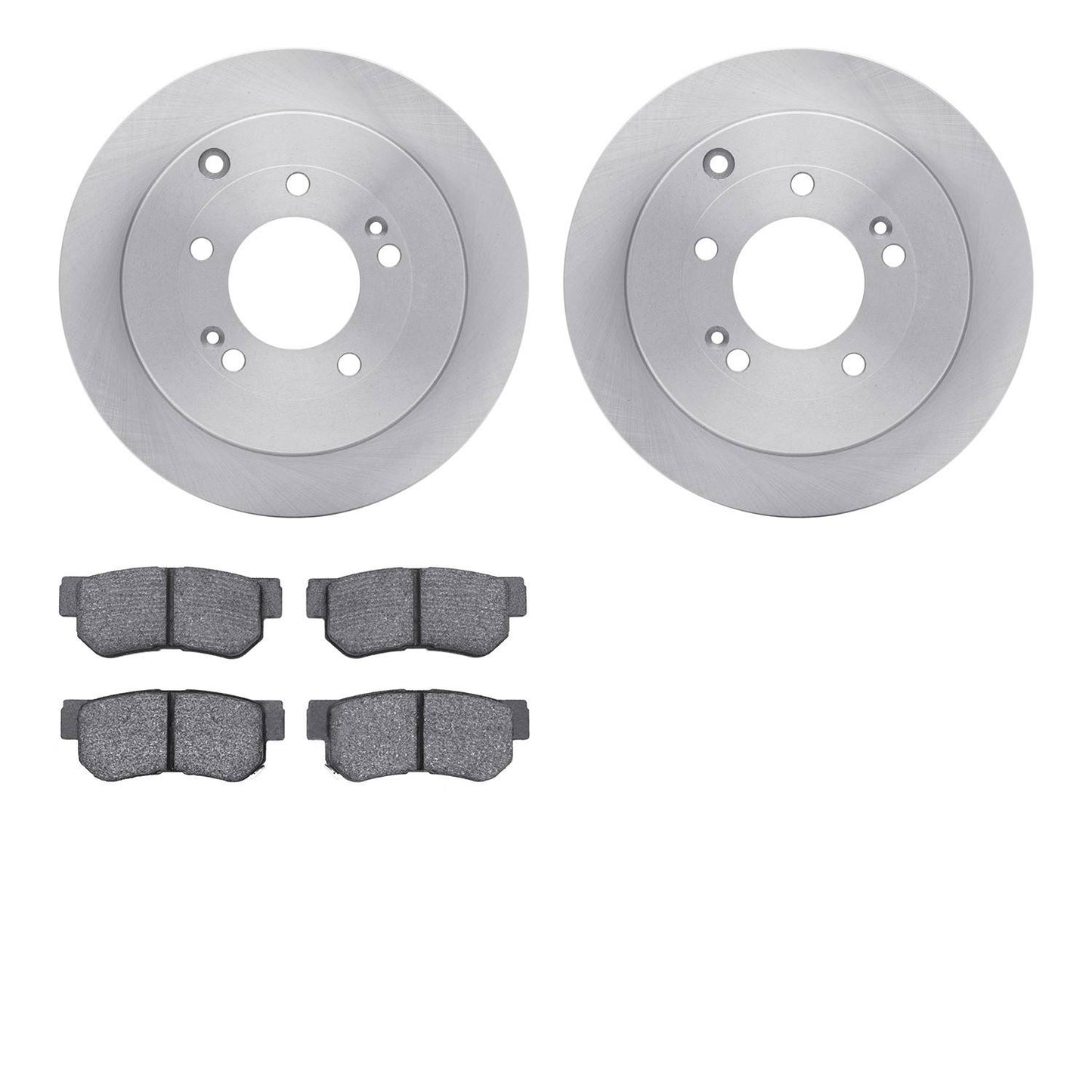 Dynamic Friction Company Disc Brake Kit 6502-03257