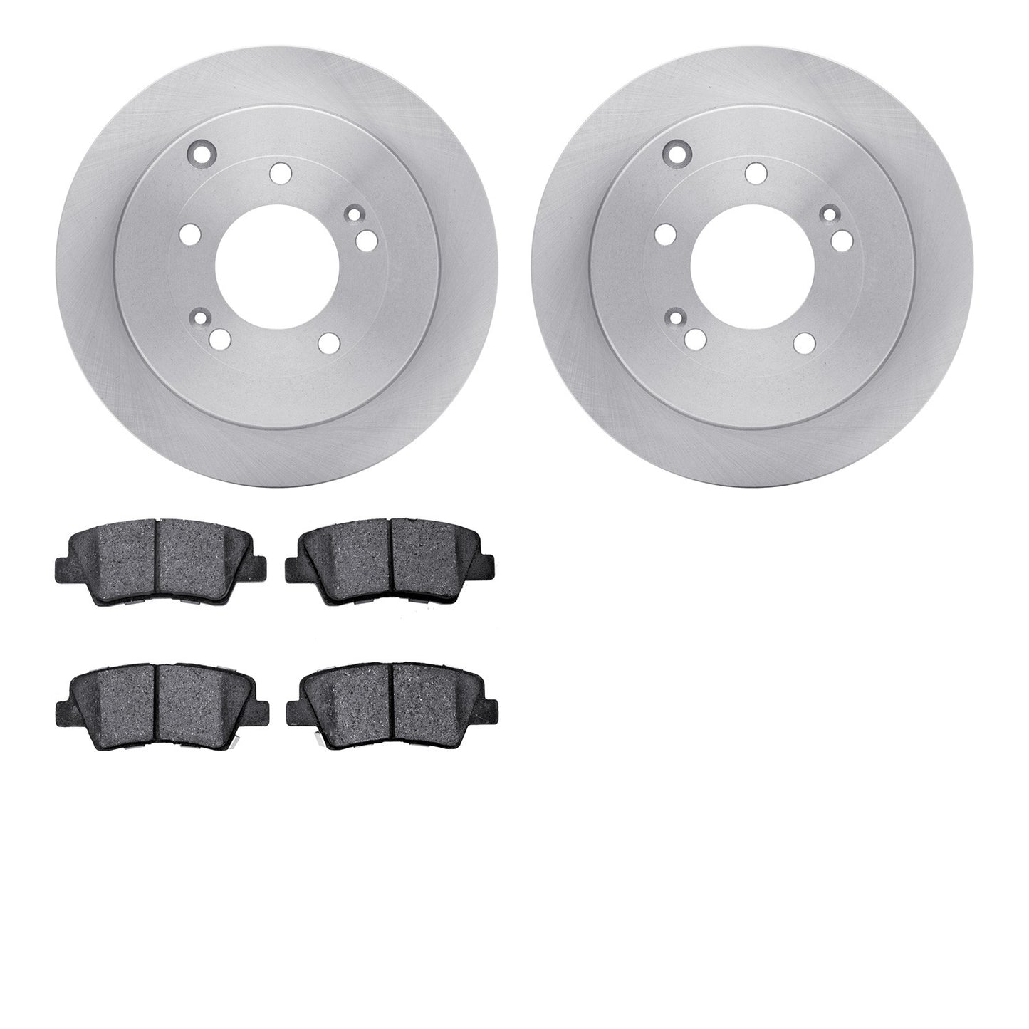 Dynamic Friction Company Disc Brake Kit 6502-03258
