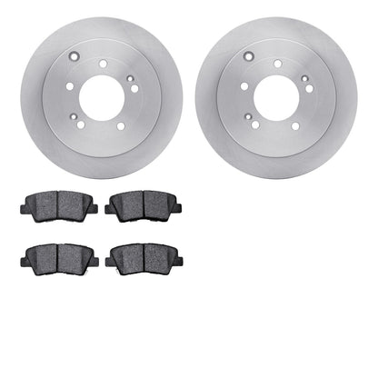 Dynamic Friction Company Disc Brake Kit 6502-03258