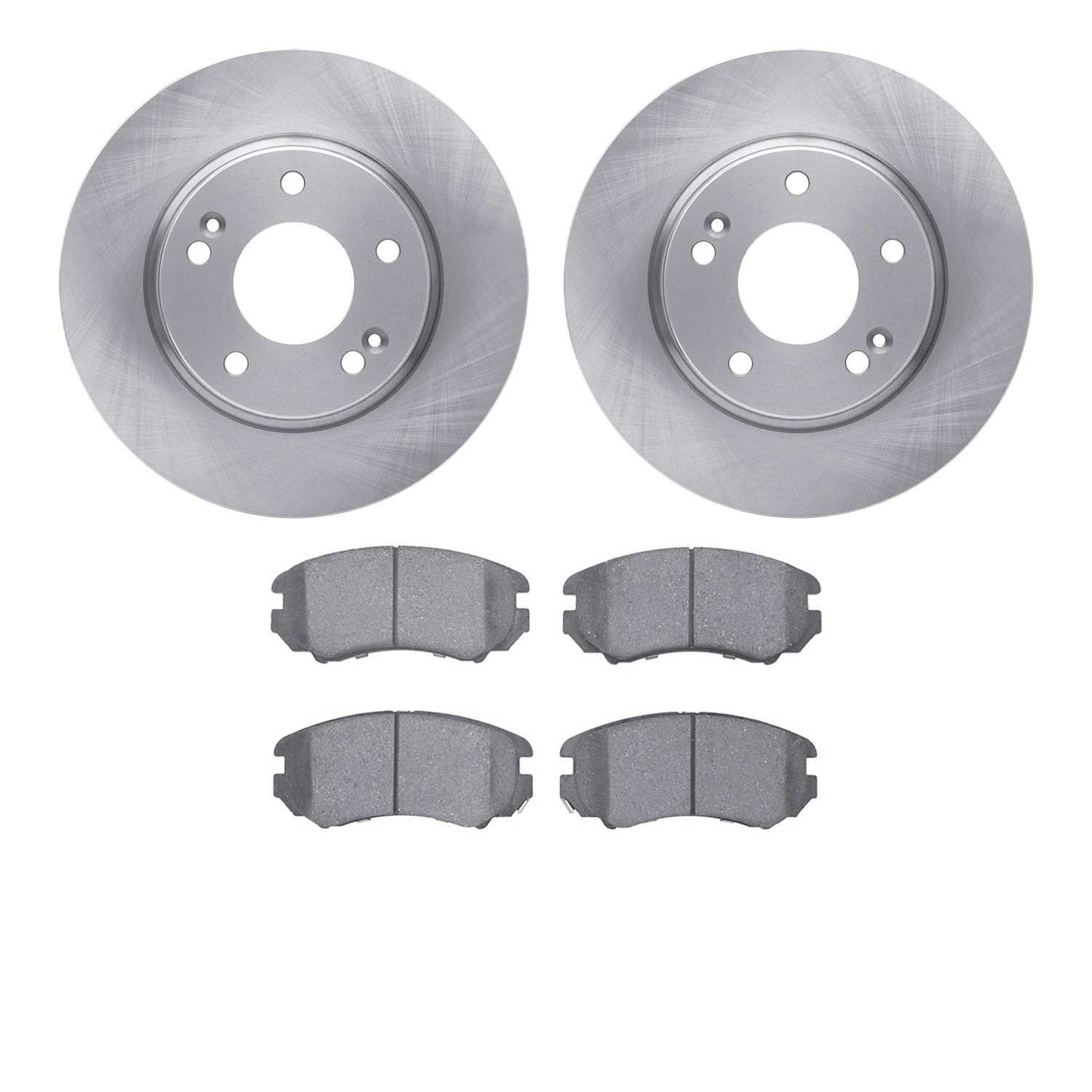 Dynamic Friction Company Disc Brake Kit 6502-03261