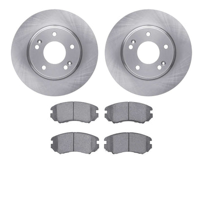 Dynamic Friction Company Disc Brake Kit 6502-03261