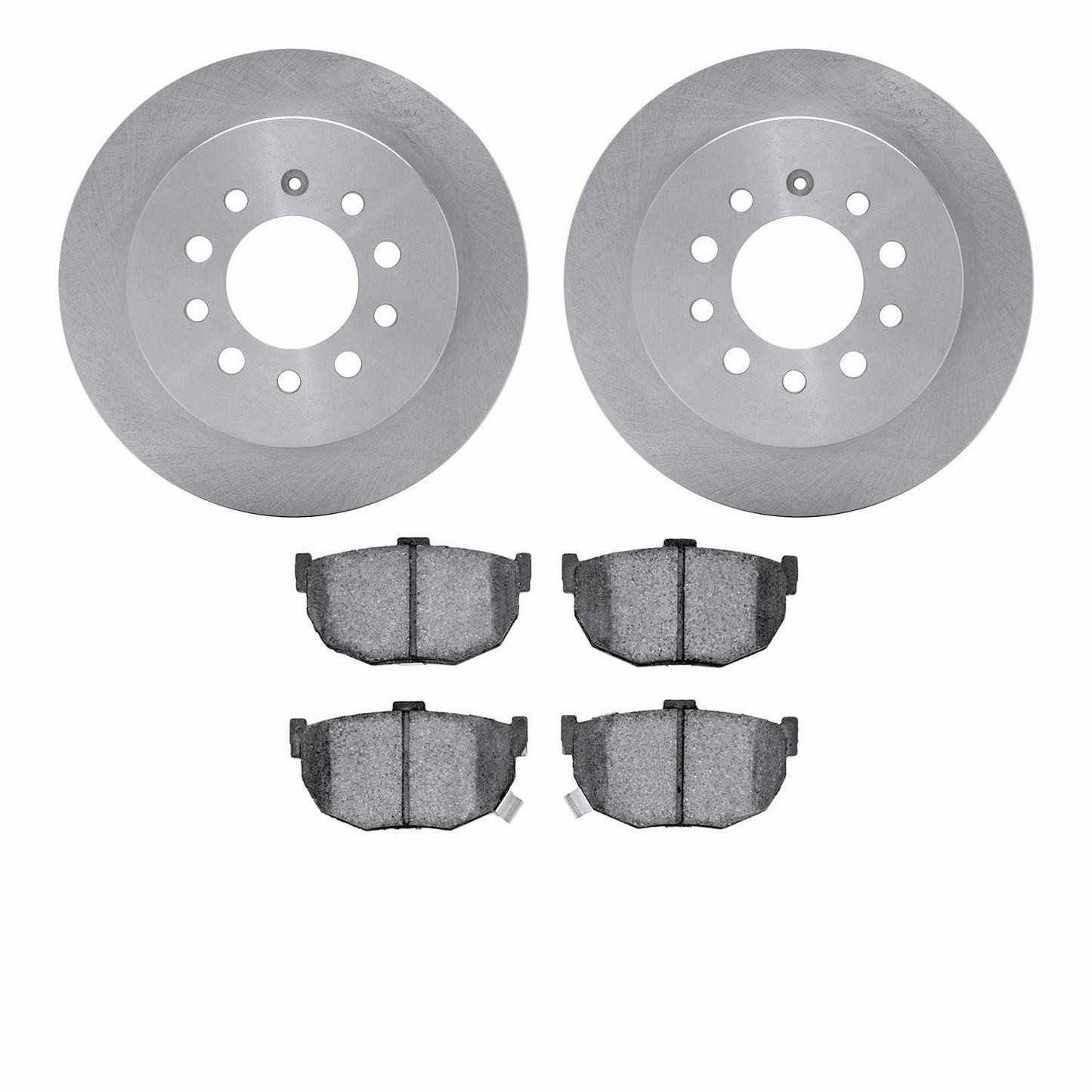 Dynamic Friction Company Disc Brake Kit 6502-03270