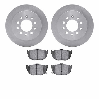 Dynamic Friction Company Disc Brake Kit 6502-03270