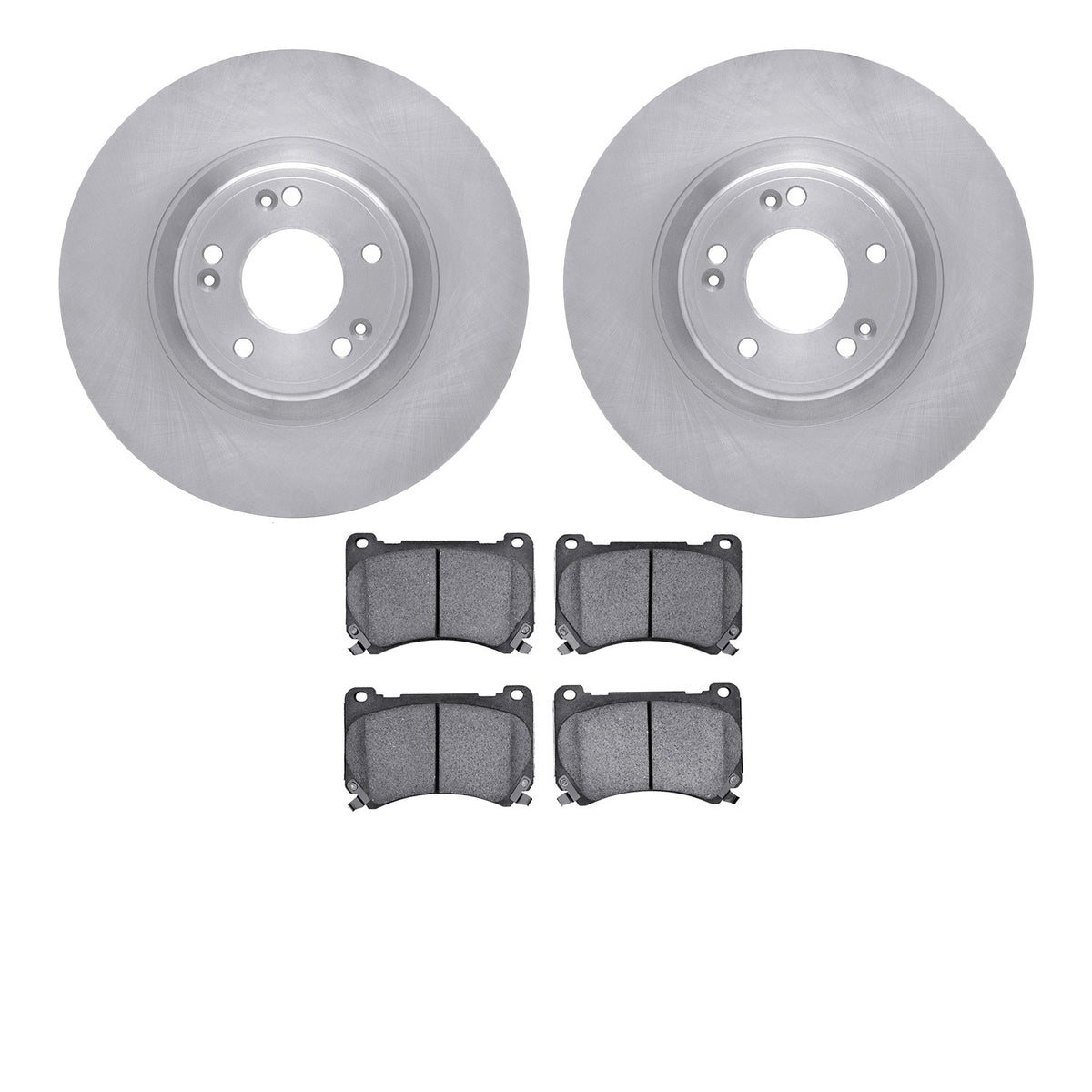 Dynamic Friction Company Disc Brake Kit 6502-03273