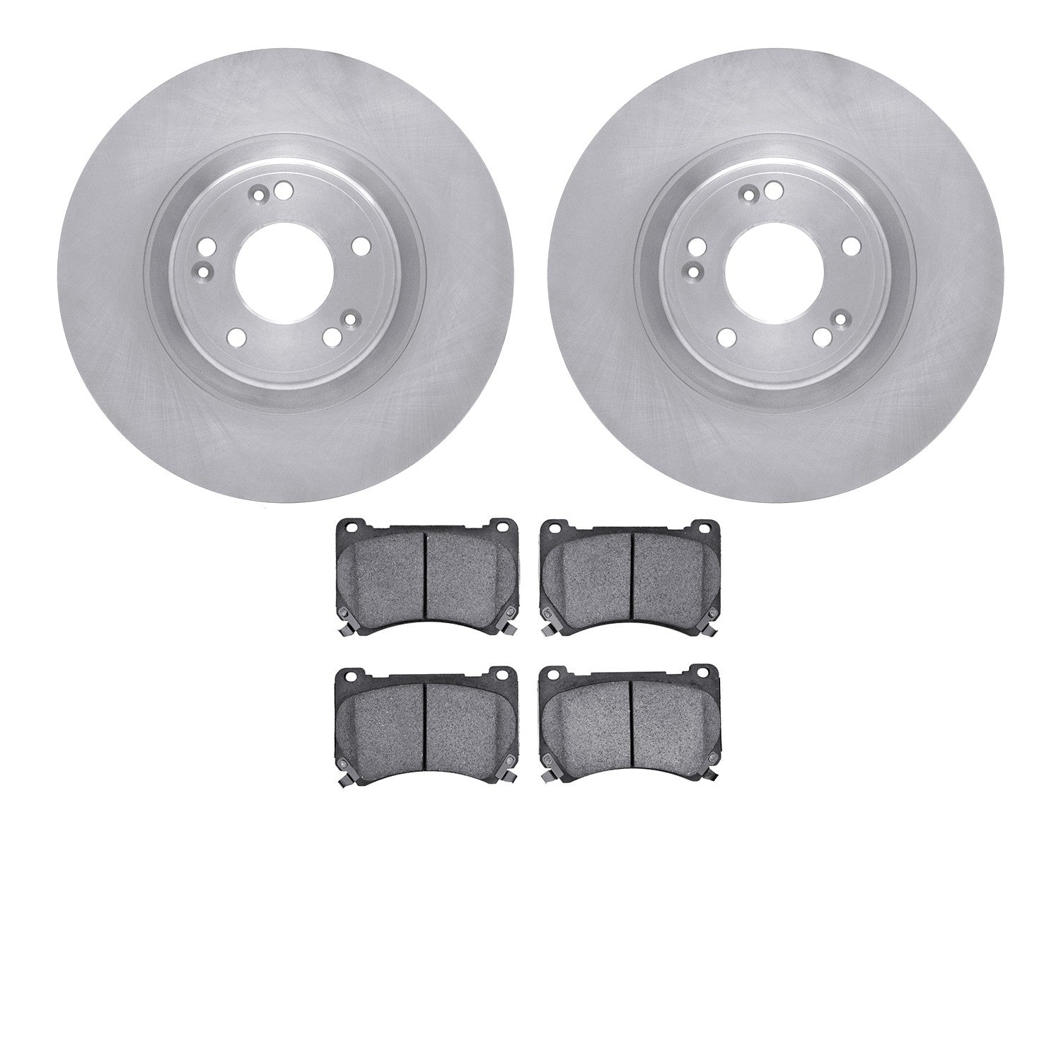 Dynamic Friction Company Disc Brake Kit 6502-03273