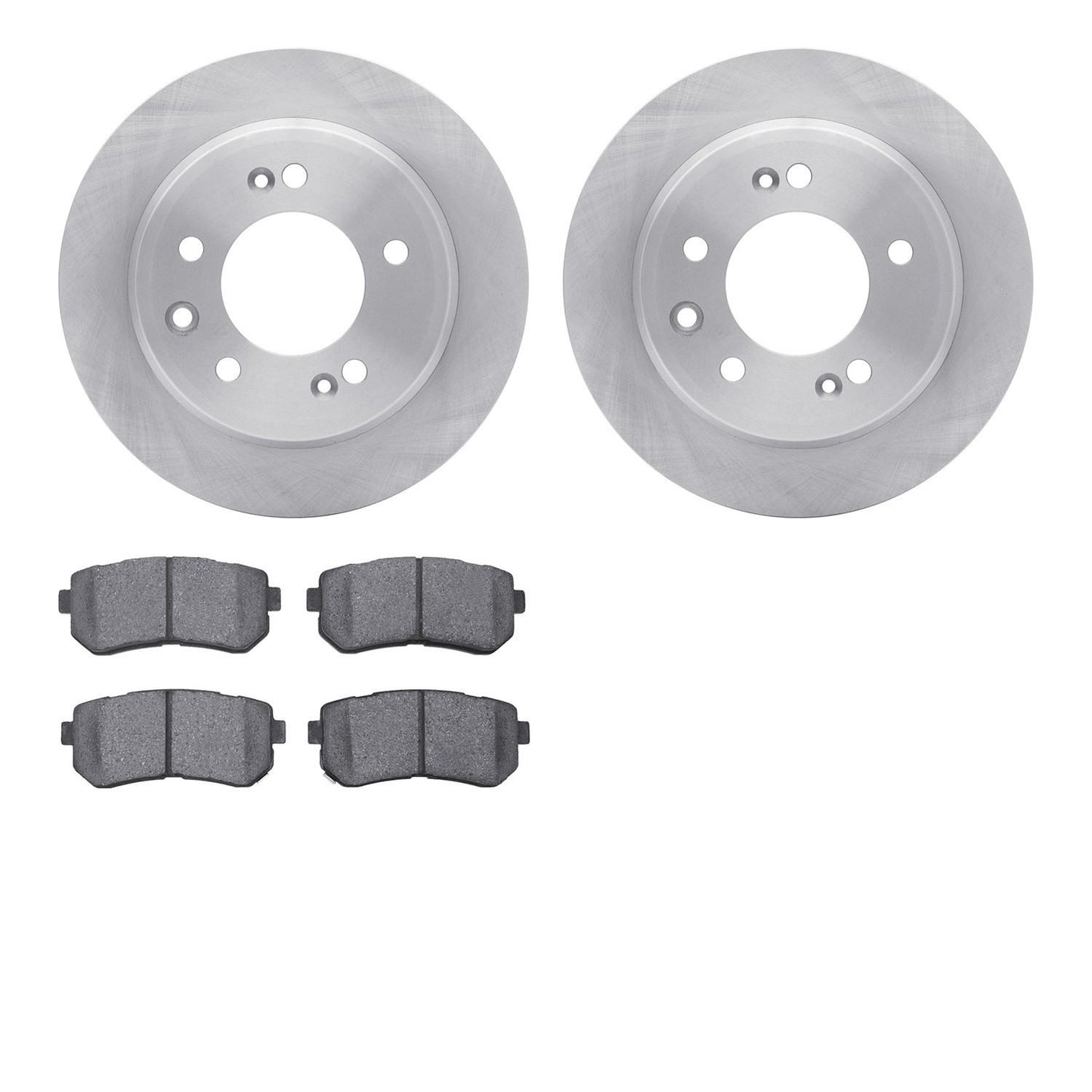 Dynamic Friction Company Disc Brake Kit 6502-03279