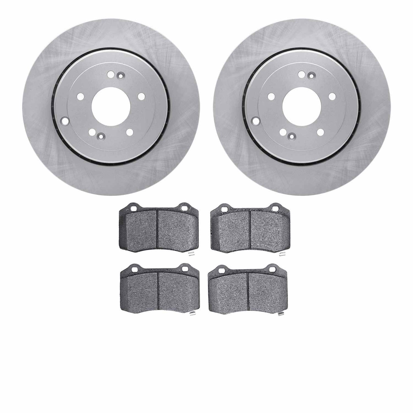 Dynamic Friction Company Disc Brake Kit 6502-03287