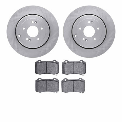 Dynamic Friction Company Disc Brake Kit 6502-03287