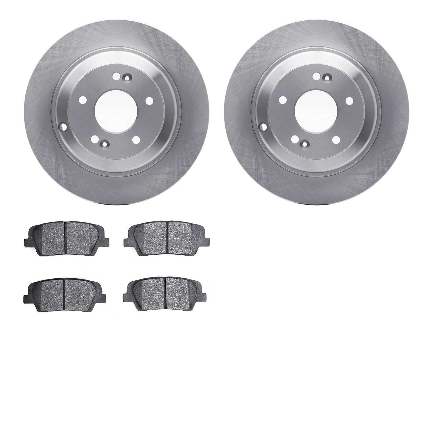 Dynamic Friction Company Disc Brake Kit 6502-03294