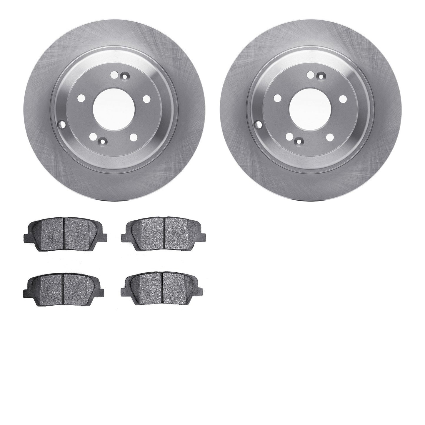 Dynamic Friction Company Disc Brake Kit 6502-03294