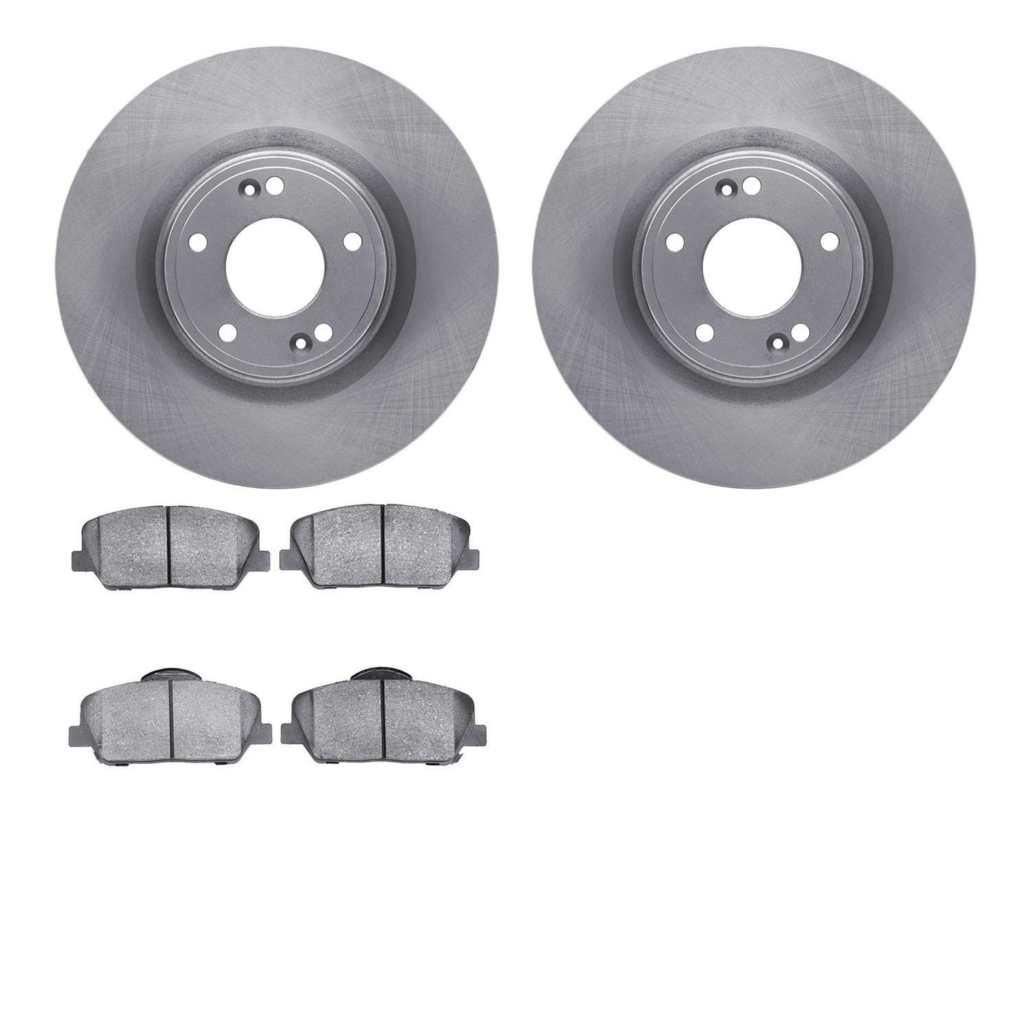 Dynamic Friction Company Disc Brake Kit 6502-03297