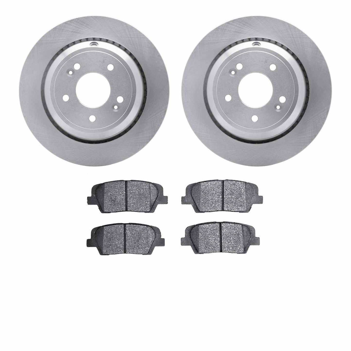 Dynamic Friction Company Disc Brake Kit 6502-03300