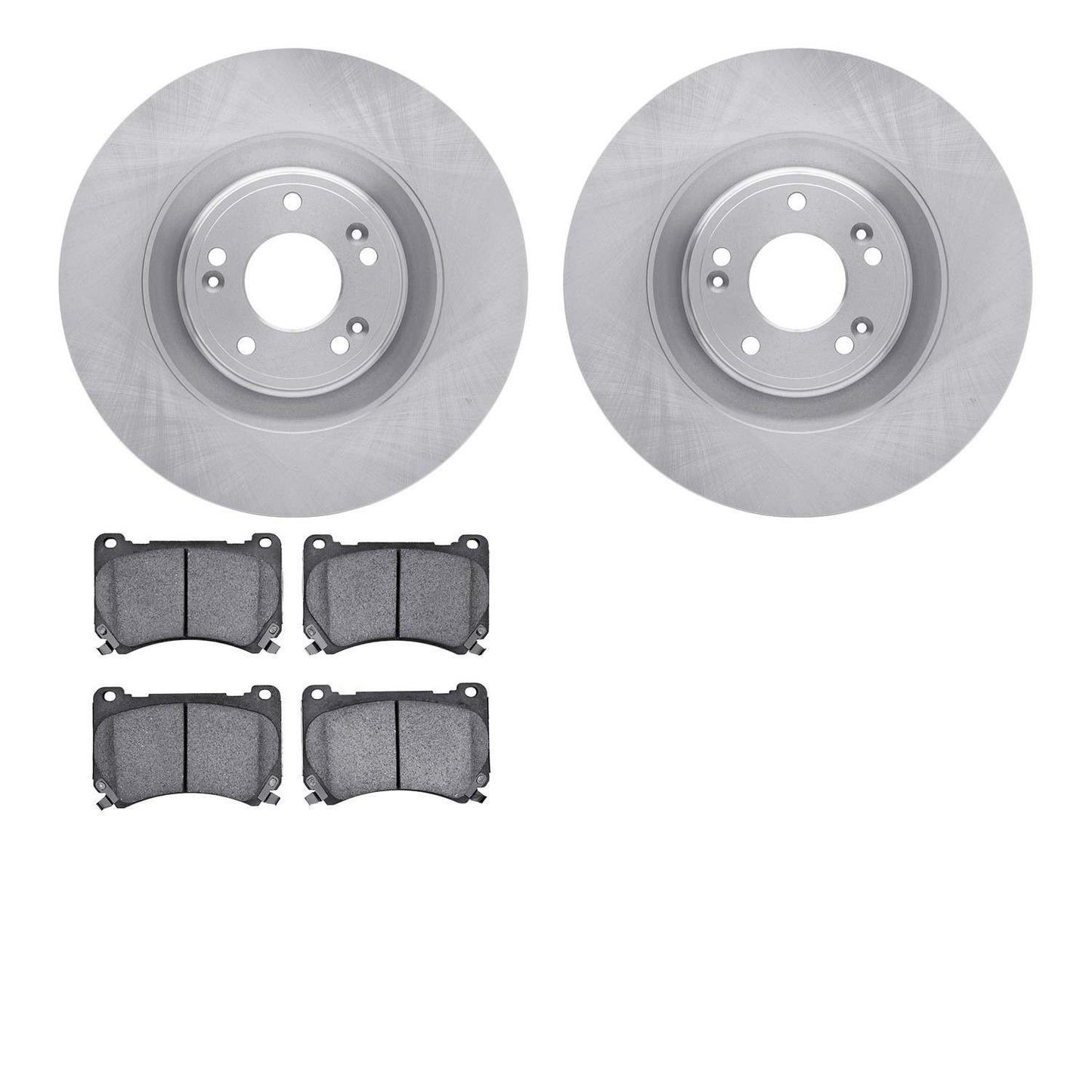 Dynamic Friction Company Disc Brake Kit 6502-03305