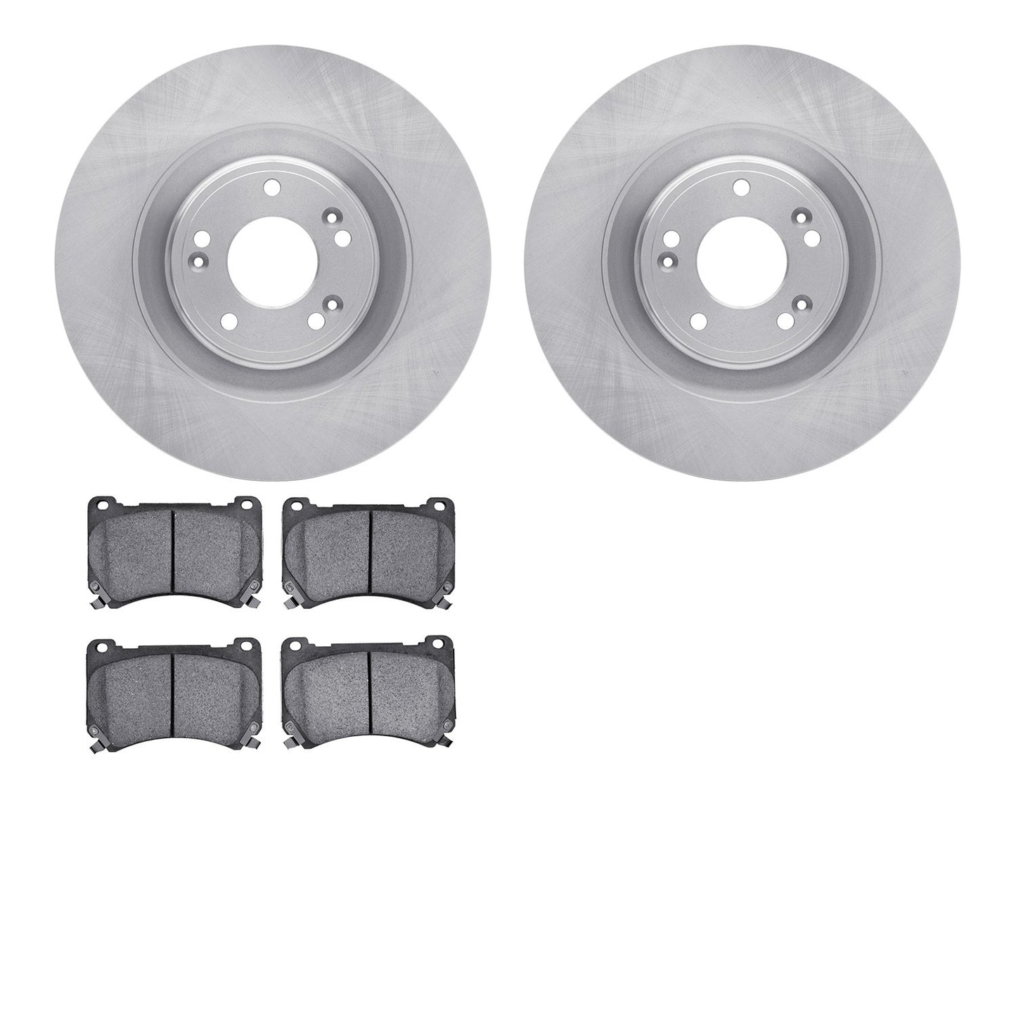 Dynamic Friction Company Disc Brake Kit 6502-03305