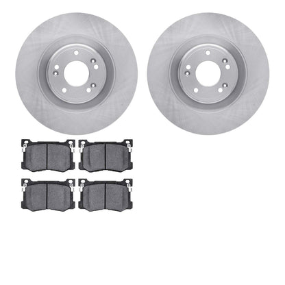 Dynamic Friction Company Disc Brake Kit 6502-03306