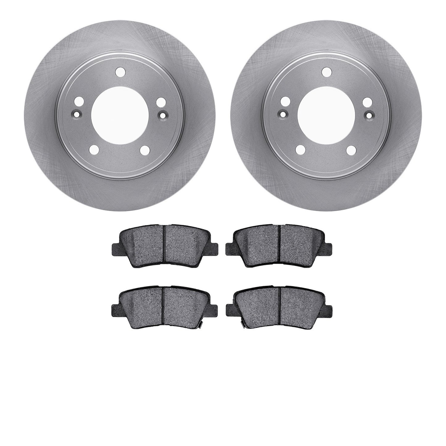 Dynamic Friction Company Disc Brake Kit 6502-03314