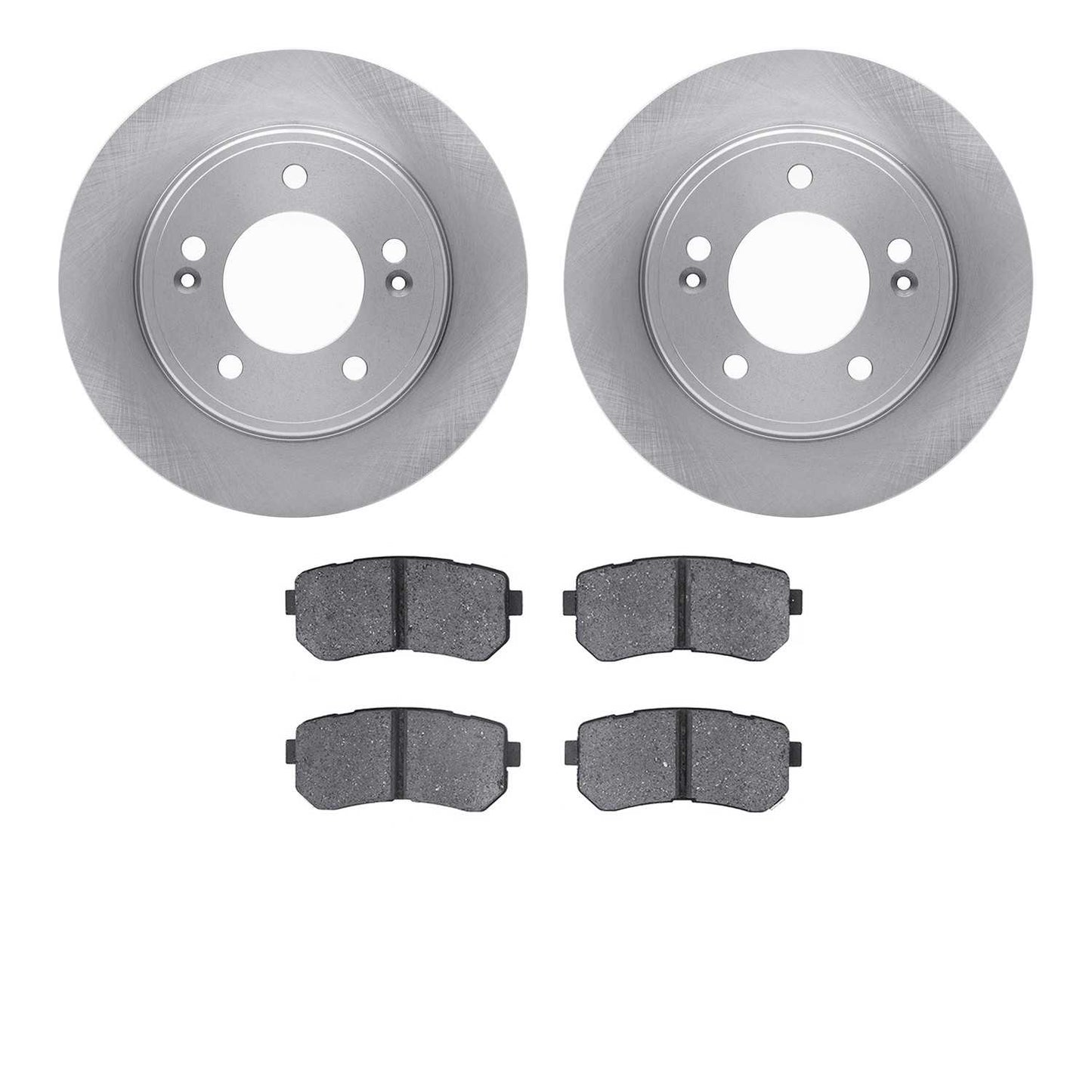 Dynamic Friction Company Disc Brake Kit 6502-03315