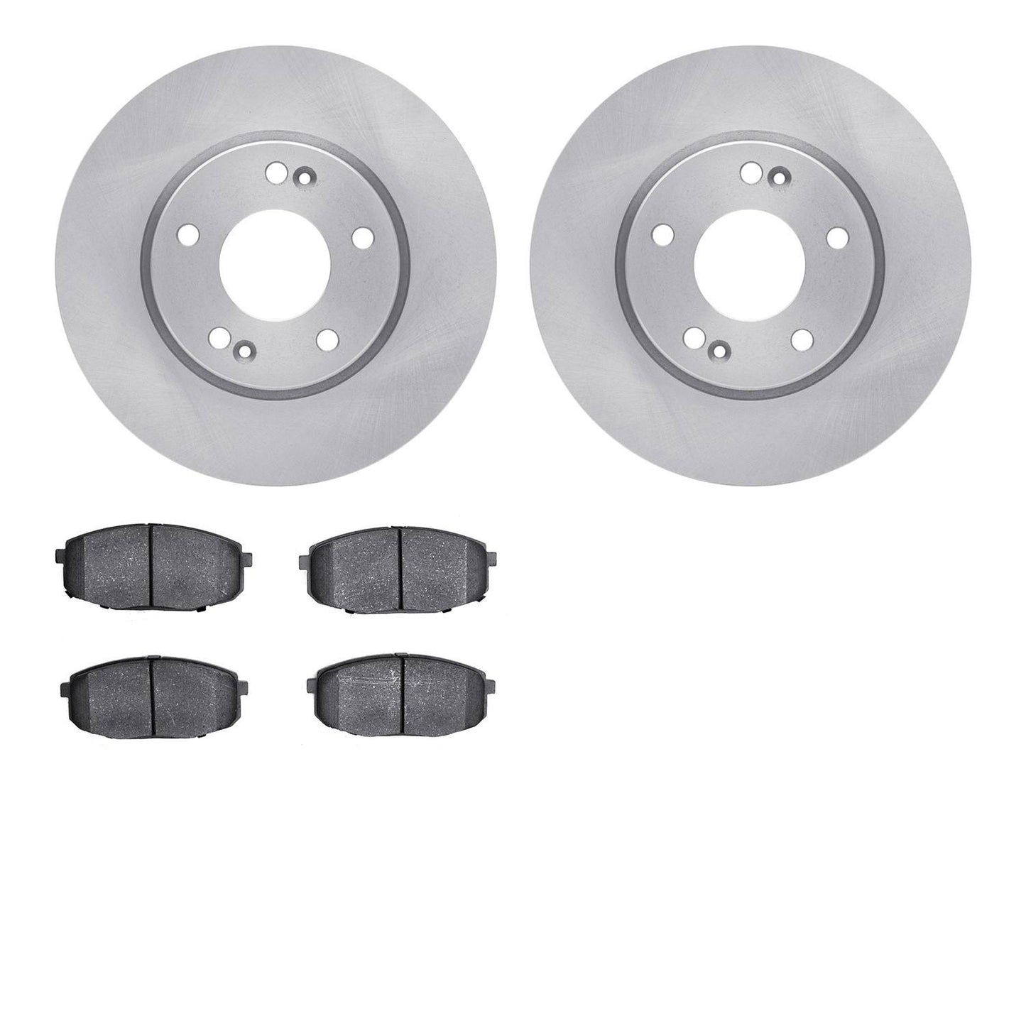 Dynamic Friction Company Disc Brake Kit 6502-03326