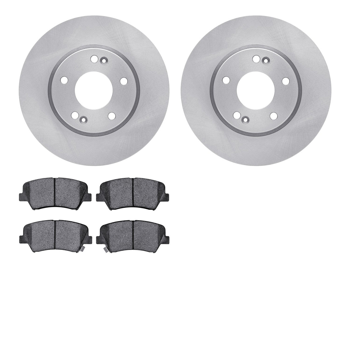 Dynamic Friction Company Disc Brake Kit 6502-03327