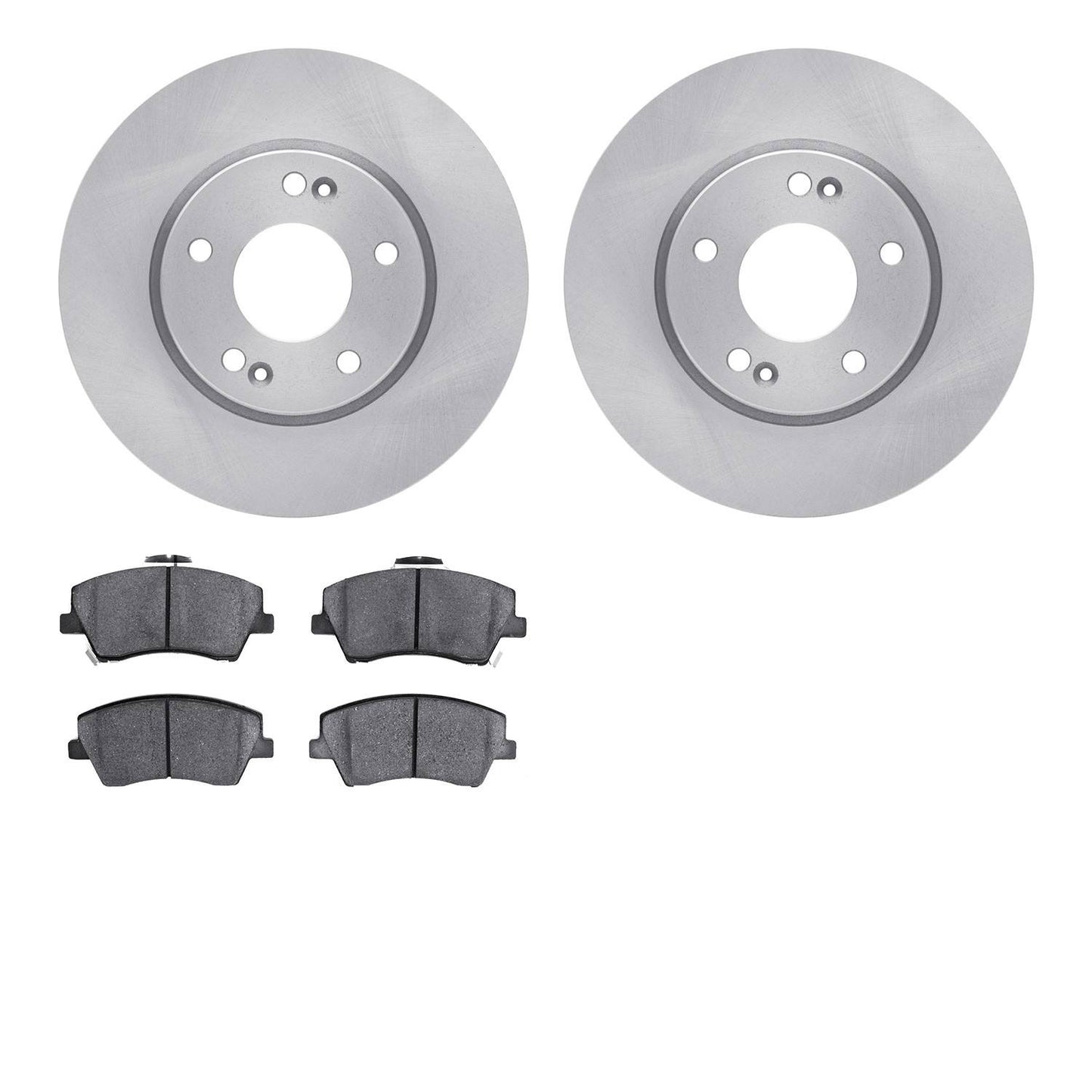 Dynamic Friction Company Disc Brake Kit 6502-03329