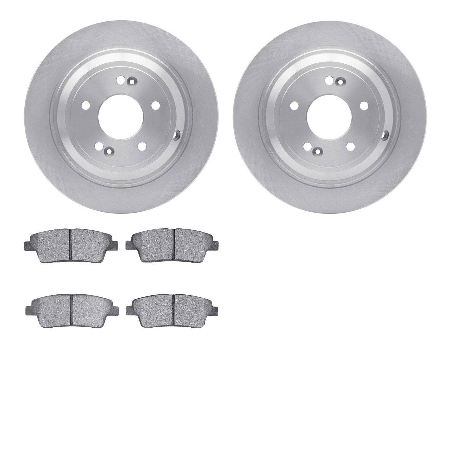 Dynamic Friction Company Disc Brake Kit 6502-03339