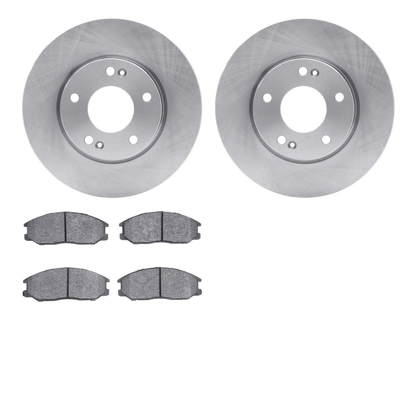 Dynamic Friction Company Disc Brake Kit 6502-03354
