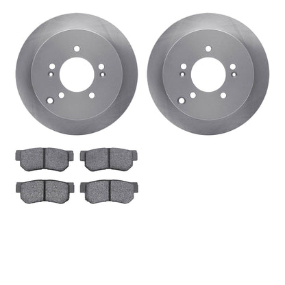 Dynamic Friction Company Disc Brake Kit 6502-03361