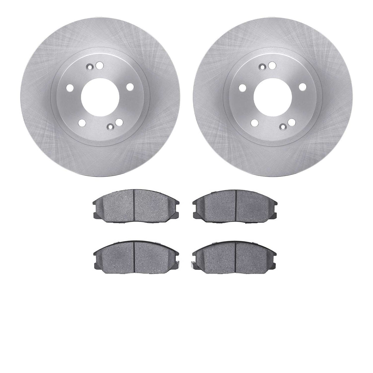 Dynamic Friction Company Disc Brake Kit 6502-03366