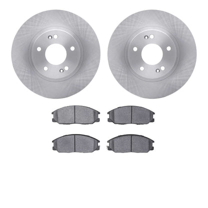 Dynamic Friction Company Disc Brake Kit 6502-03366