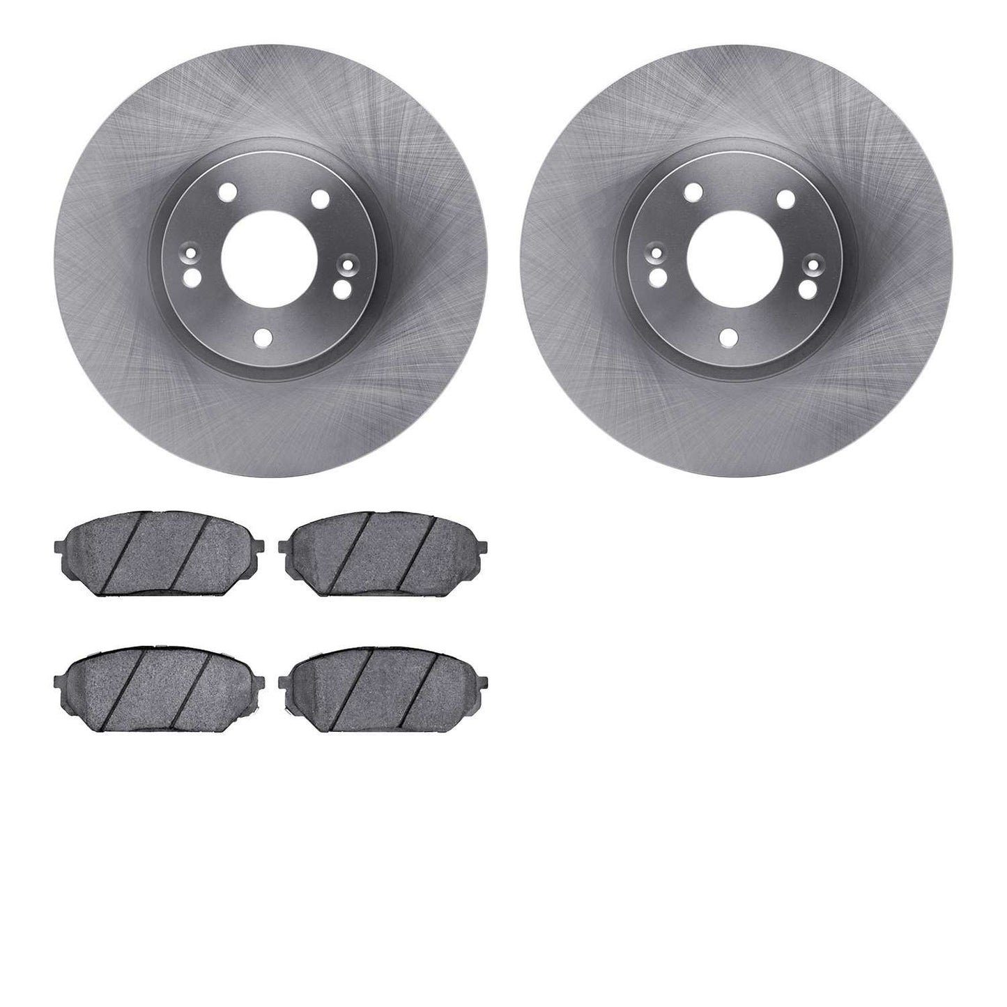 Dynamic Friction Company Disc Brake Kit 6502-03372