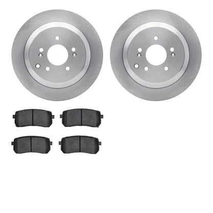 Dynamic Friction Company Disc Brake Kit 6502-03375