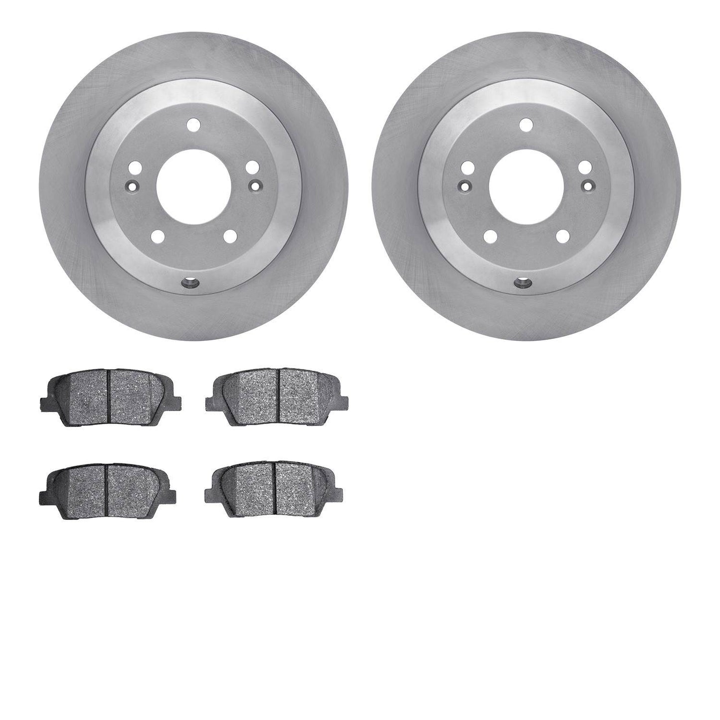 Dynamic Friction Company Disc Brake Kit 6502-03384