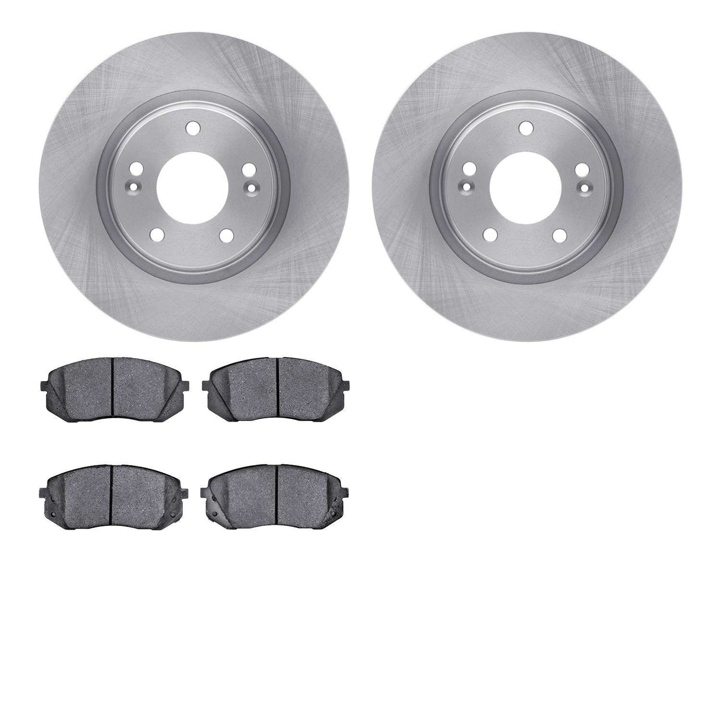Dynamic Friction Company Disc Brake Kit 6502-03411