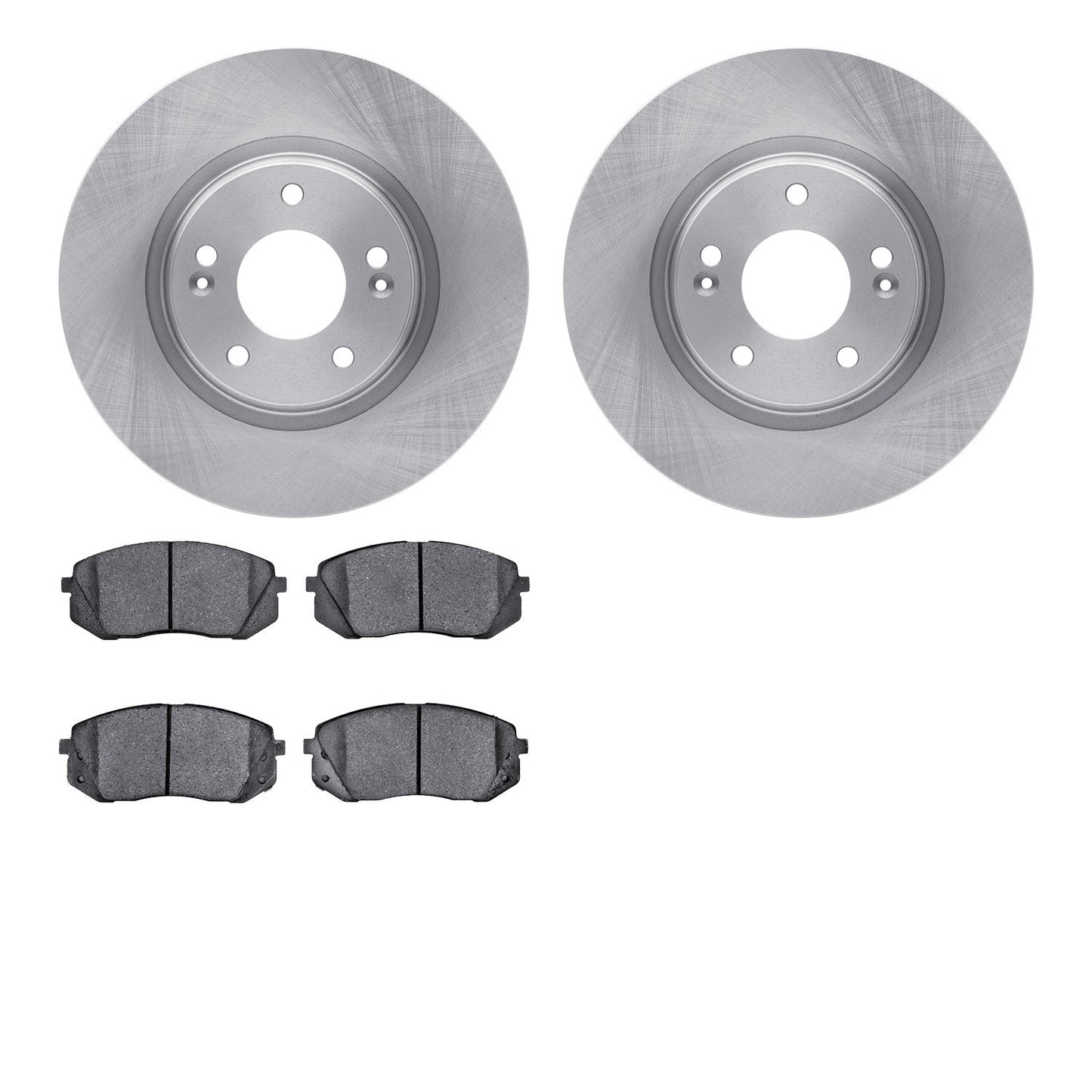 Dynamic Friction Company Disc Brake Kit 6502-03411