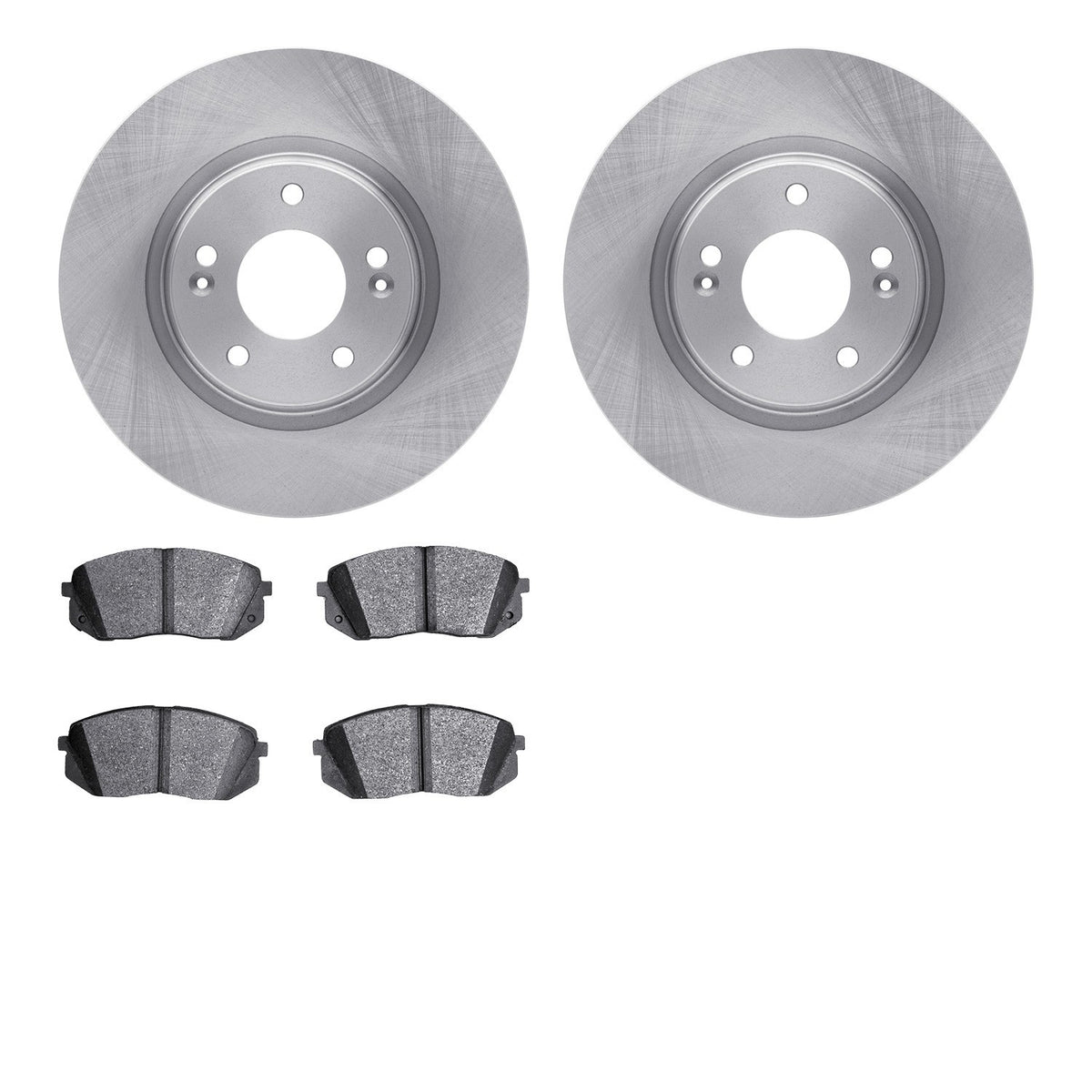 Dynamic Friction Company Disc Brake Kit 6502-03412