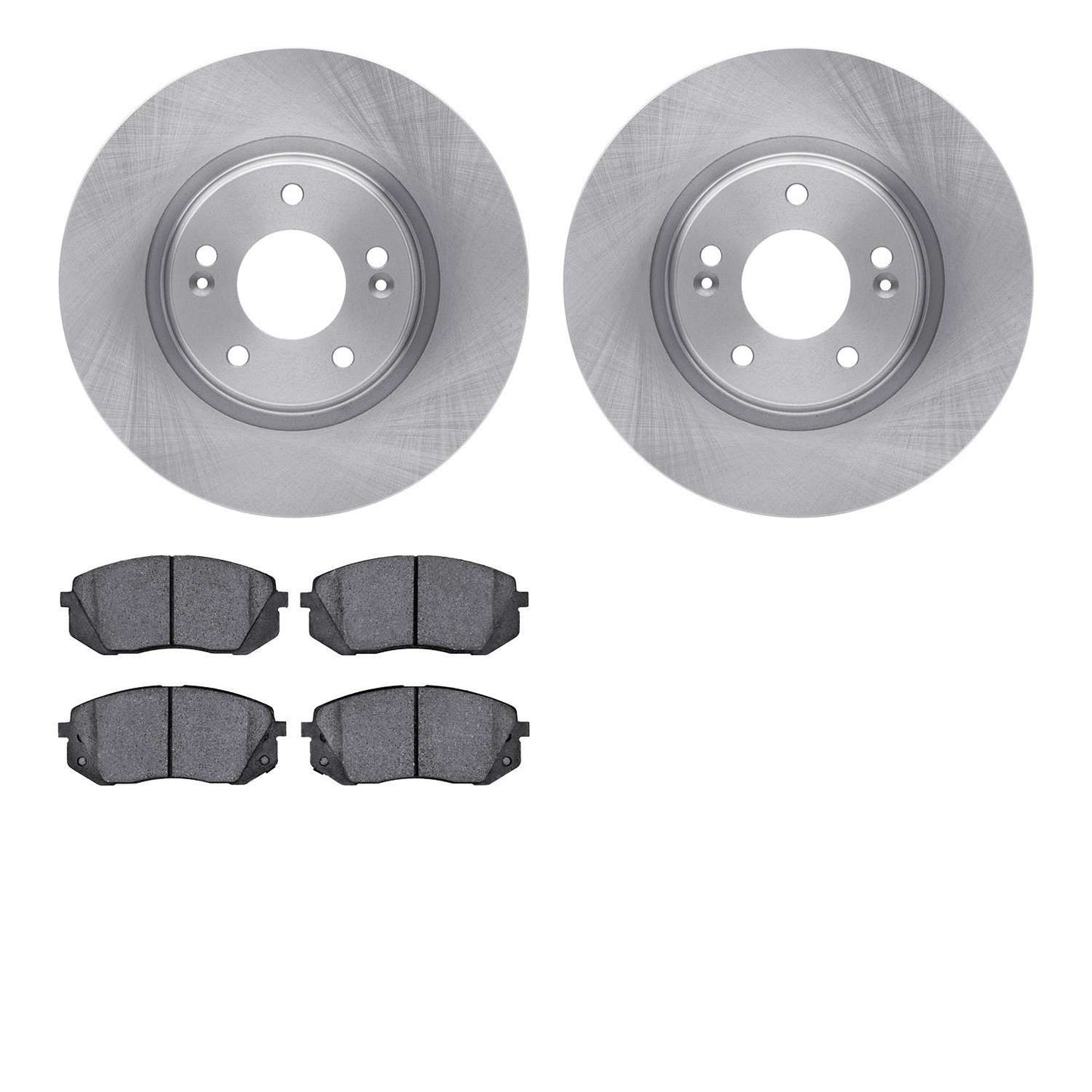 Dynamic Friction Company Disc Brake Kit 6502-03414