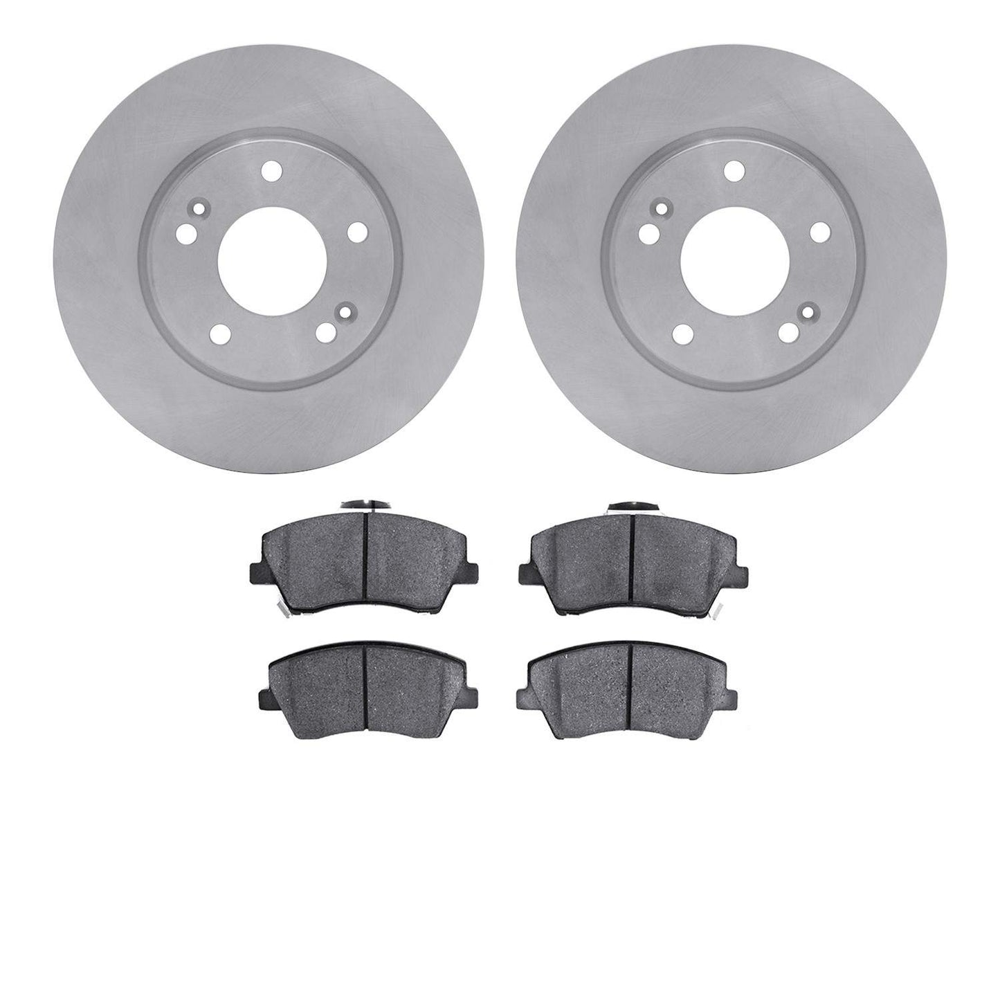 Dynamic Friction Company Disc Brake Kit 6502-03417