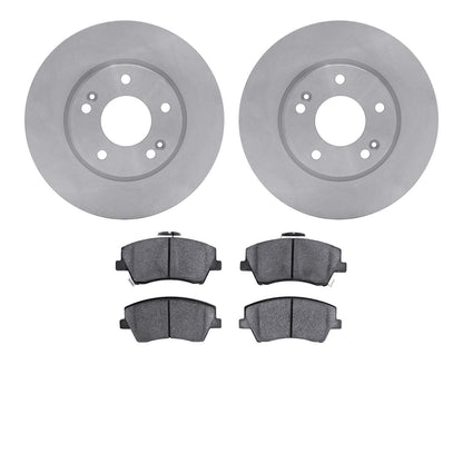 Dynamic Friction Company Disc Brake Kit 6502-03417
