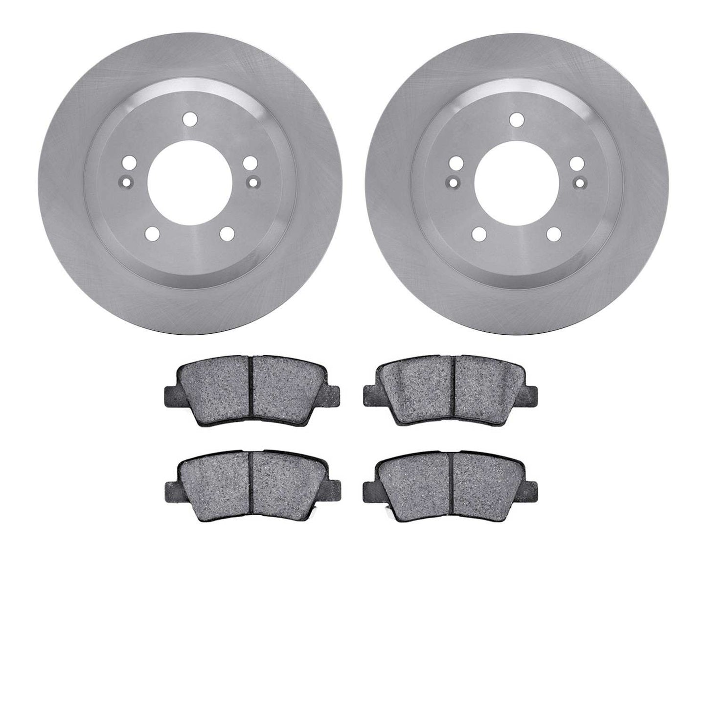 Dynamic Friction Company Disc Brake Kit 6502-03436