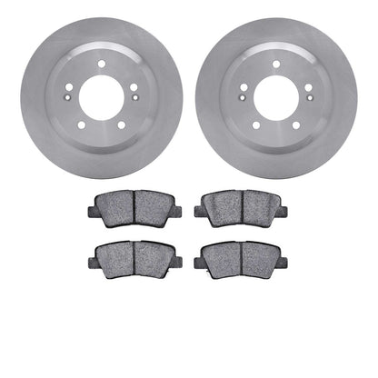 Dynamic Friction Company Disc Brake Kit 6502-03436